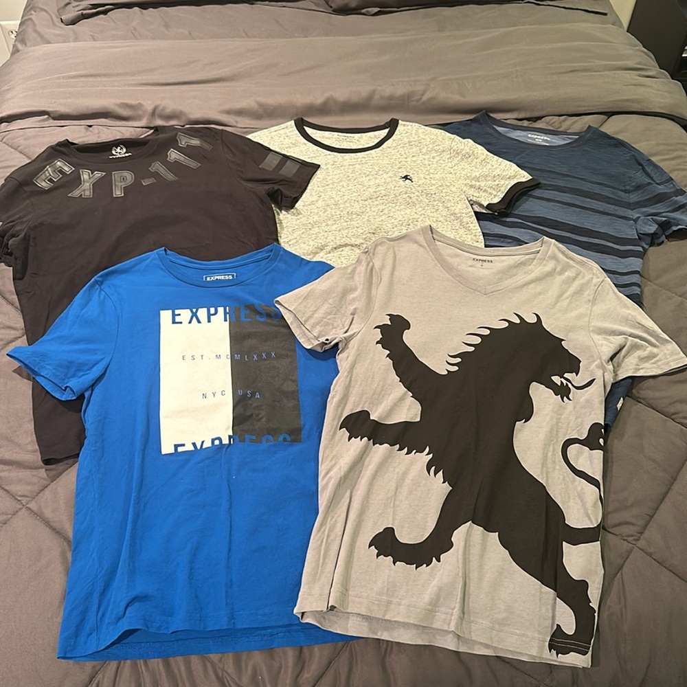 Express Men’s Medium T-Shirt Lot!